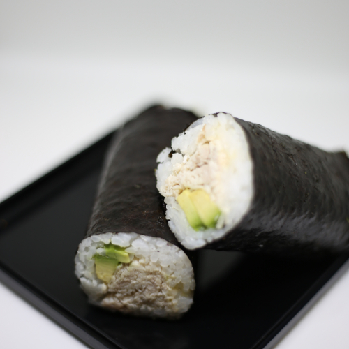 Chicken Avocado Sushi