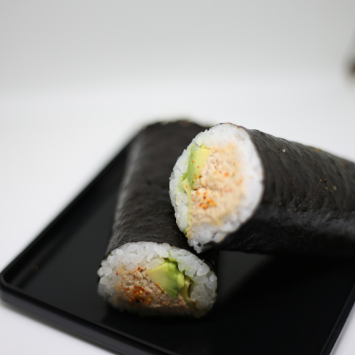 Spicy Tuna Avocado Sushi (I)