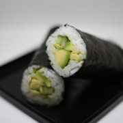 Avocado Cucumber Sushi
