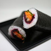 Beetroot Salad Sushi