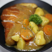Curry-Chicken Katsu A La Carte
