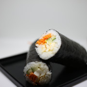 Omelette Carrot Cucumber Sushi