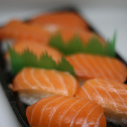 Salmon Nigiri