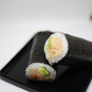 Spicy Tuna Avocado Sushi