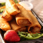 Spring Roll &amp; Gyoza 