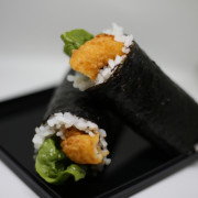 Sweet Chilli Calamari Sushi