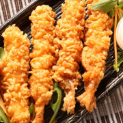 Warm Prawn Tempura
